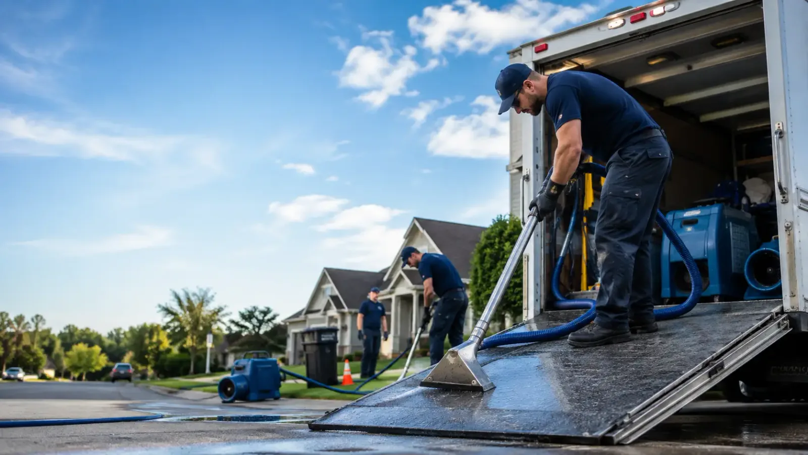 Emergency Water Removal in Lamar, OK near me